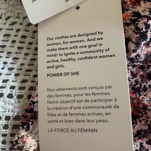 Athleta Conscious Crop Top- NWT - Picture 6 of 10